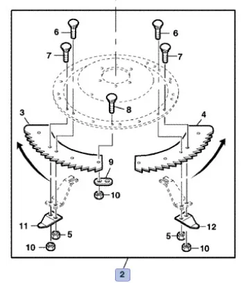 87664878 - Комплект «комбайн»