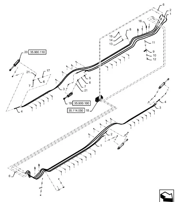 87471717 - шланг