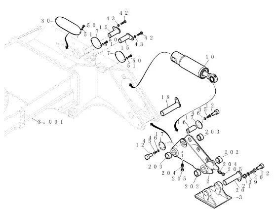 8910414 - палец