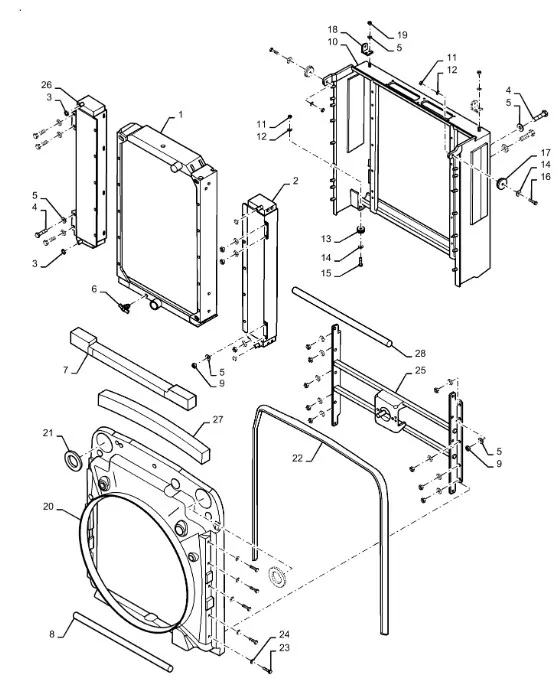 87350512 - прокладка