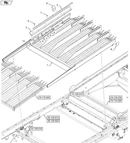 47378411 - боковая стенка