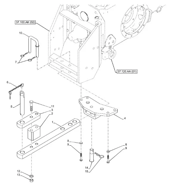 5093297 - серьга