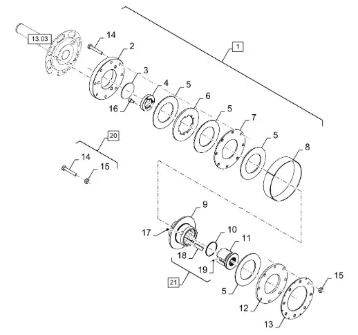 87565198 - Боковая круглая тонкая пластина